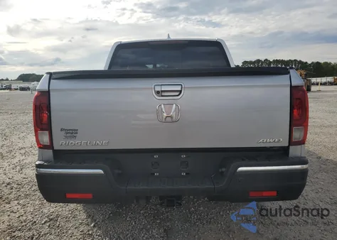 2020 Honda Ridgeline Rtl из США, поврежденный, VIN 5FPYK3F77LB014347